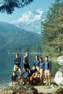 18 b 1966-Campo Scuola K12  [Lago Rosso di Tovel]