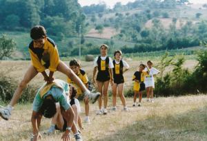 21 1993 Podistica di Colle d'Anchise [Colle d'Anchide 18 lug] (2)