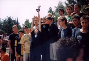 2003 Premiazioni Torneo Naz. CSI di Imperia